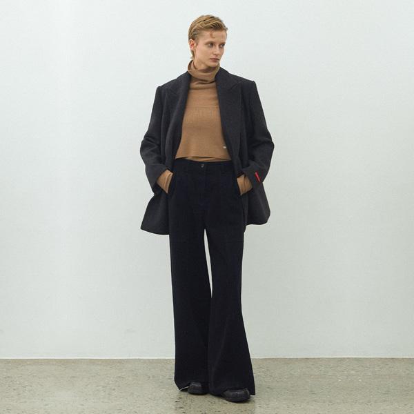 ATELIER NAIN Haley Wide Stitch Pants(Pt-5603)