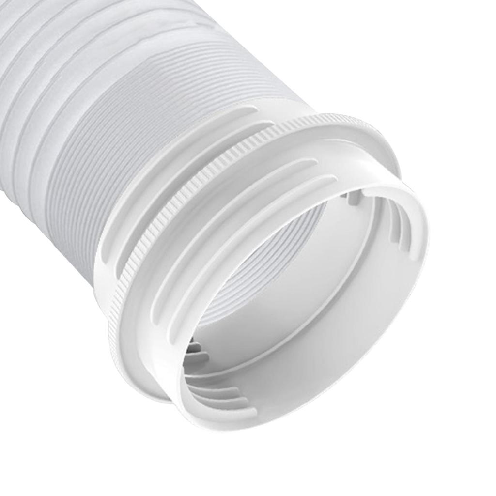 1pc Plastic Air Conditioning Exhaust Pipe Extension Adapter for Hose Air Conditioner Accessories