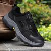 Herren Outdoorsport-Schuhe Anti-Rutsch Freizeit Atmungsaktiv Bergsteigerschuhe Große Größe Bequem Gummi-Außensohle Alle Jahreszeiten