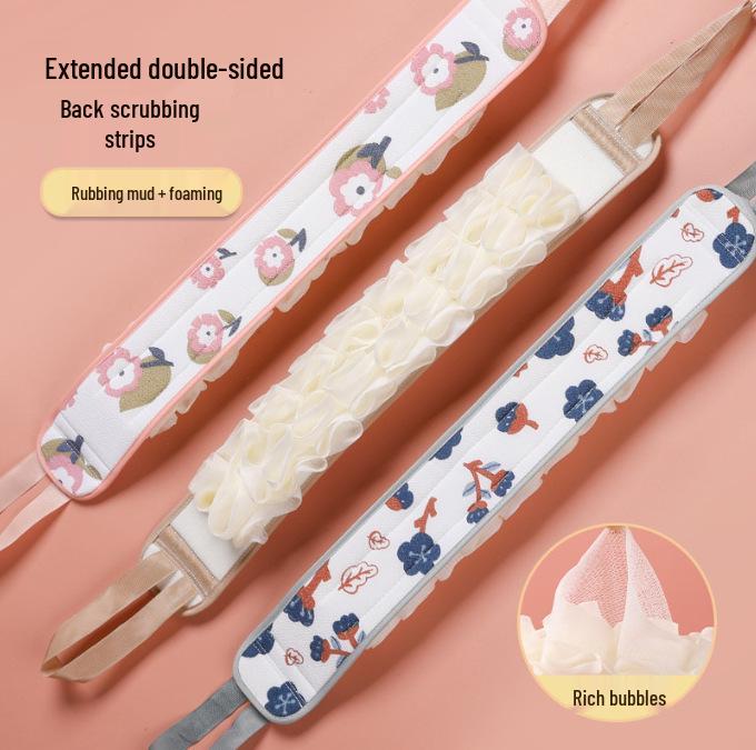 

Двухслойное полотенце для чистки спины: Прочная, утолщенная банная салфетка для эффективной дезинфекции