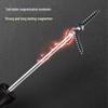 Deli Plastic Handle Slotted Screwdriver