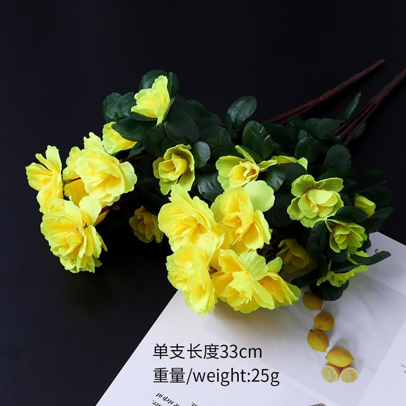

1/3Pcs Rose Artificial Flowers Bouquet 33CM Silk Fake Flowers for Home Room Decor Garden Wedding Decoration Ourdoor Decoration 1Pcs жёлтый