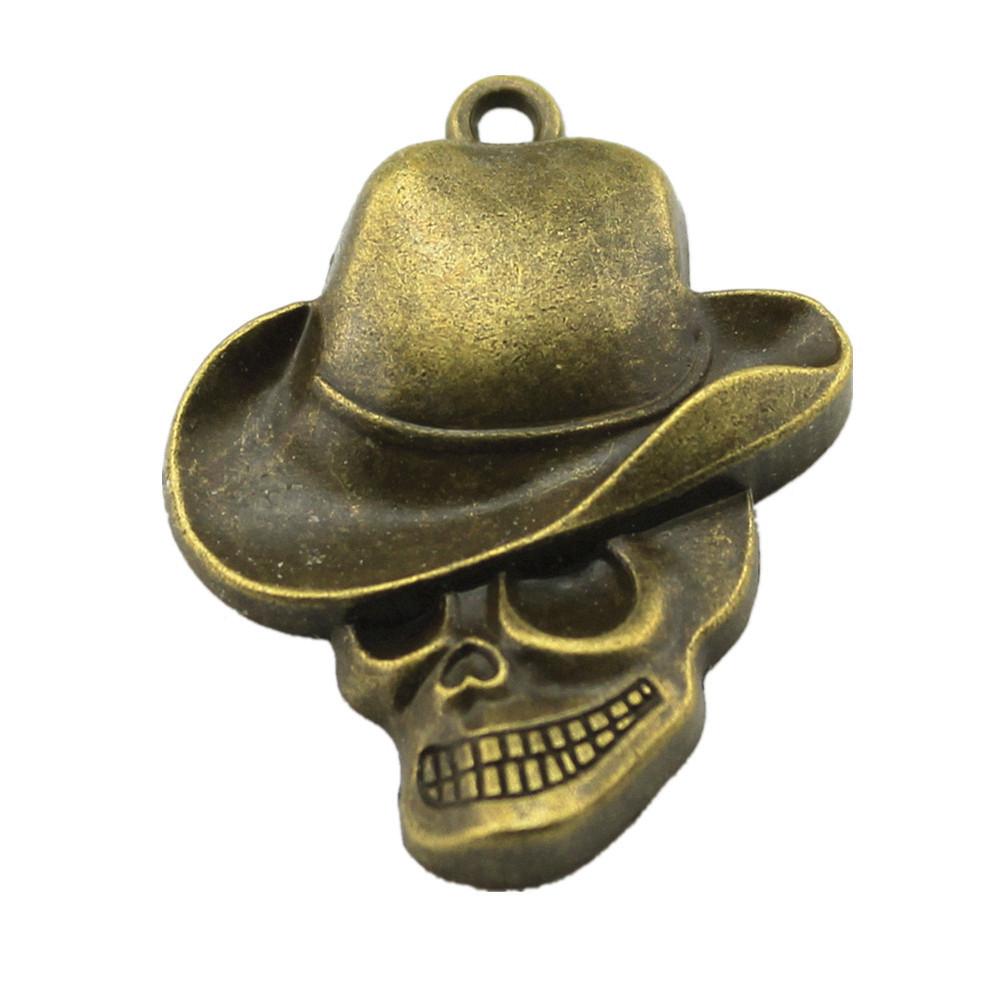 Halloween Pranks Charms Multi Color Alloy Pendants For Halloween Gothic Jewelry Accessories