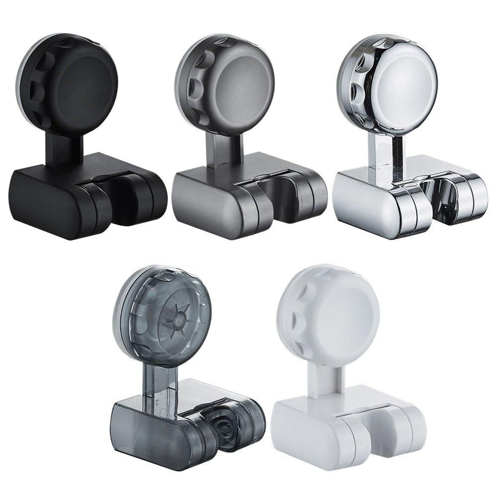 Verstelbare douchekopbeugel Wandmontage Sproeier Vaste basis Badkameraccessoires