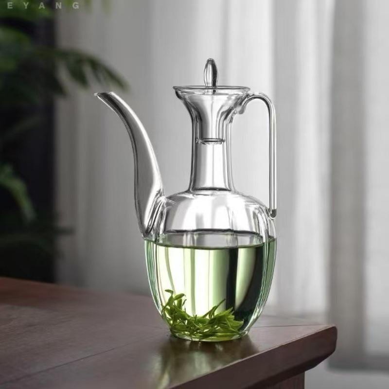 Brewing Teapot Transparent Imitation Song Holding Pot Glass Princess Pot Borosilicate Glass Green Tea Pot Electric Ceramic