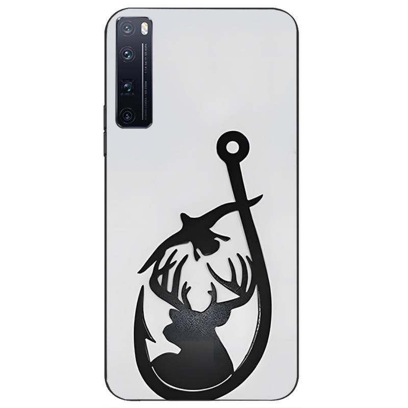 Hunting Animal and Fishing Man Phone Case Fundas for Huawei Y9 Y7 Y5 Y6 Prime 2019 Y9s Mate 30 20 10 Lite 40 Pro Nova 5t Cover