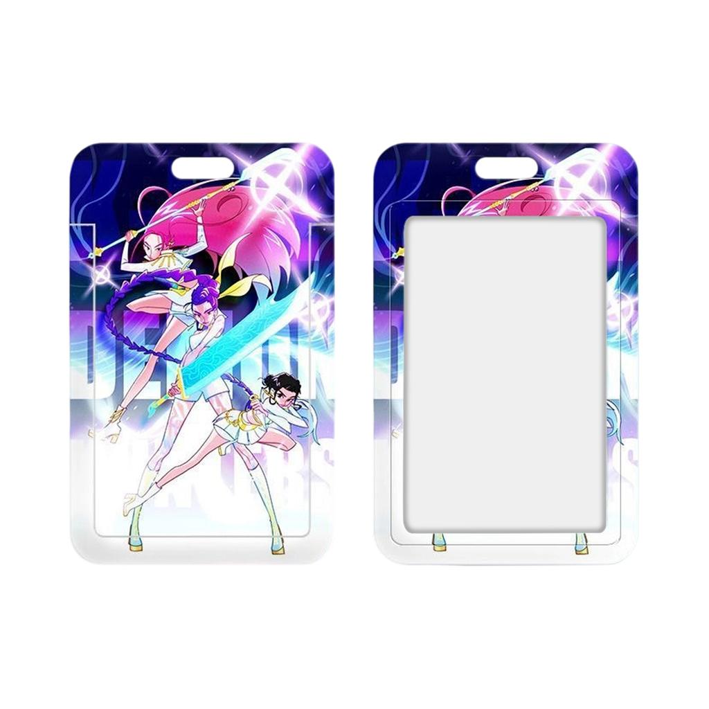 Student Slide Card Holder For School Meal Card, Bus Card, ID Badge, Access Card Protector, Card Cover