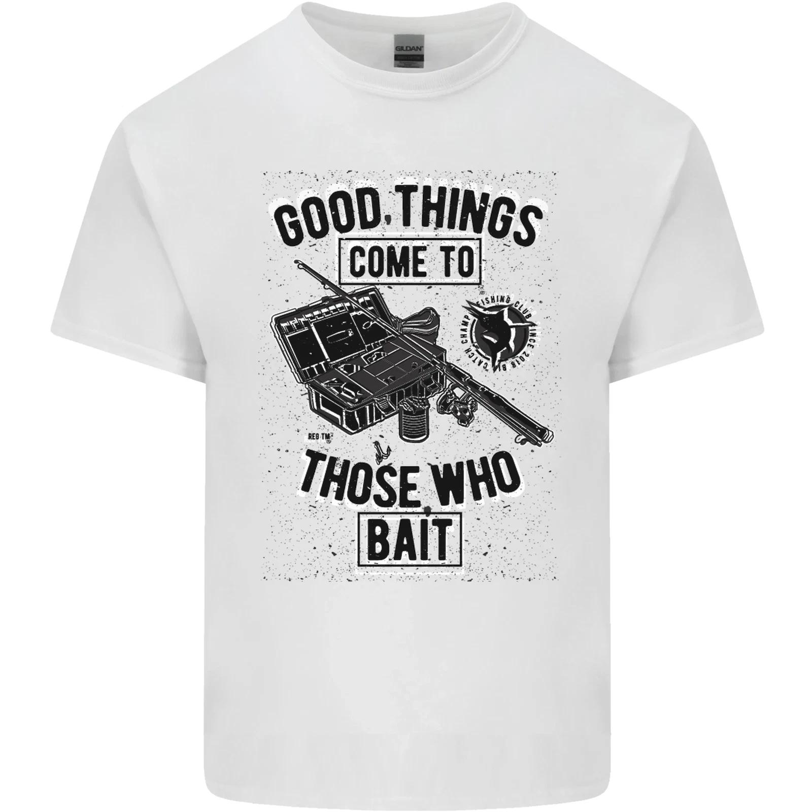 Those Who Bait Fishing Fisherman Funny Kids T-Shirt Childrens 2XL
