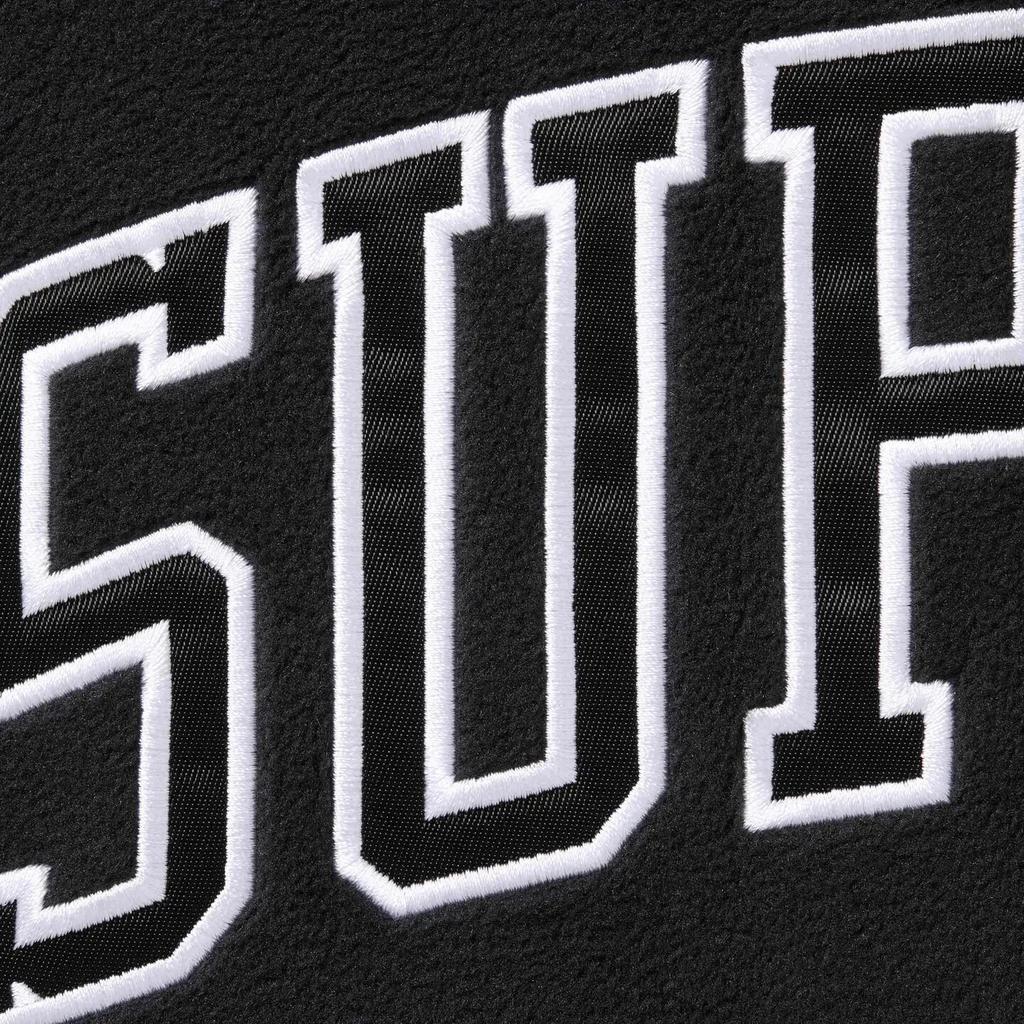 Supreme Polartec Baseball Jersey Black