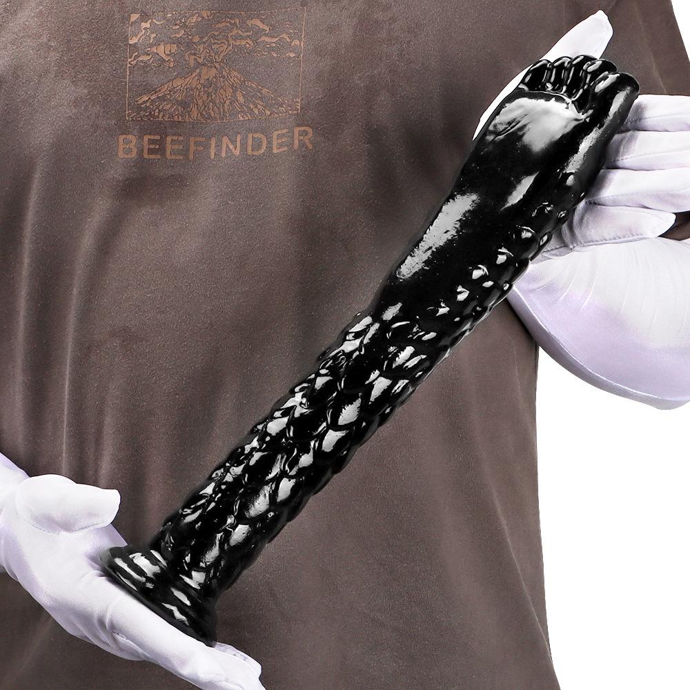 Realistic Hand Simulator Footjob Black Butt Plug Female Masturbator Fisting Femdom Dildo Strap on Penis Sex Toy