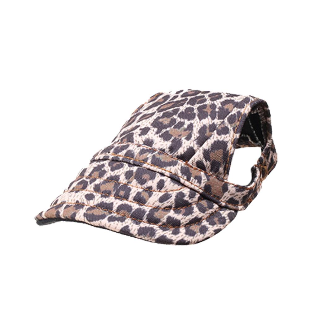 Pet Dog Baseball Cap Sunshade Cap Corky Outdoor Sports Cap Pet Headgear