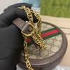 [Pre-Owned] Gucci Ophidia GG Mini Round Bag 'Beige' - Excellent #152G917