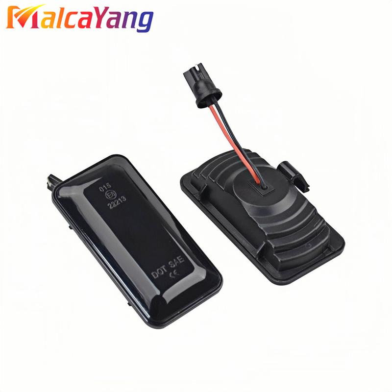 For VW Golf 2 3 Passat B3 Vento Jetta A2 A3 Seat Ibiza 2 Cordoba 1 LED Dynamic Side Marker Turn Signal Light Repeater Lamp