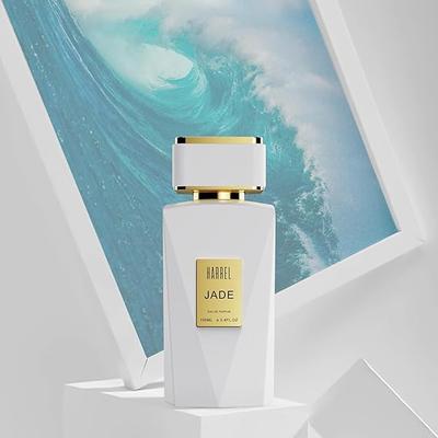 HARREL Jade Perfume For Women - 100ml I Eau De Parfum with Musky ,Floral, Iris & Vanilla | Premium, Long Lasting Vanilla Musk Fragrance
