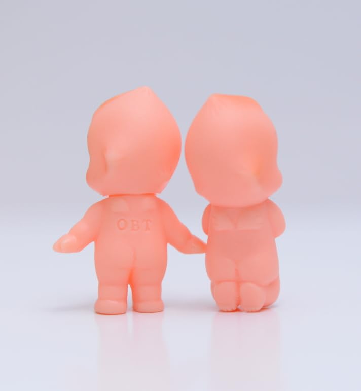 Made In Japan Obitsu Kewpie 3.5cm 2 Types, 5 Figures Each, 10-piece Set OBKP035
