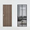 Magnetic Snap Screen Door Curtain, Polyester Meshes Frame Hook, Fit Door Up To 210cm