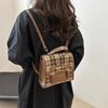 Womens Fashion Small Backpack With Reinforced Stitching For Daily Use