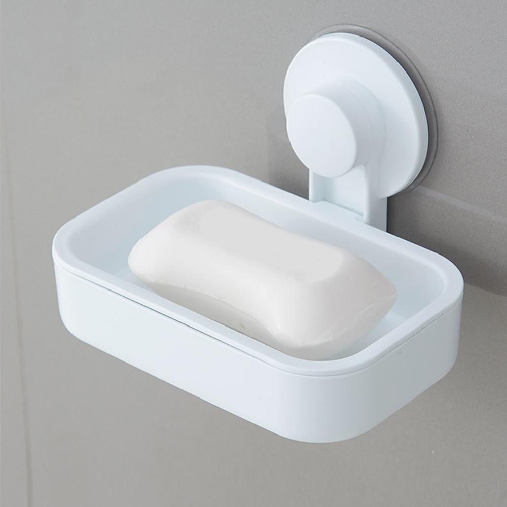

Держатель для мыла без сверления Пластиковая коробка для мыла Практичный органайзер для мыла Душ в ванной комнате
