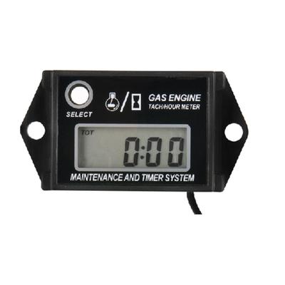 LCD digitální otáčkoměr plynový motor Tachometr/měřič hodin Resetovatelný tester otáček pro 2/4taktní motor
