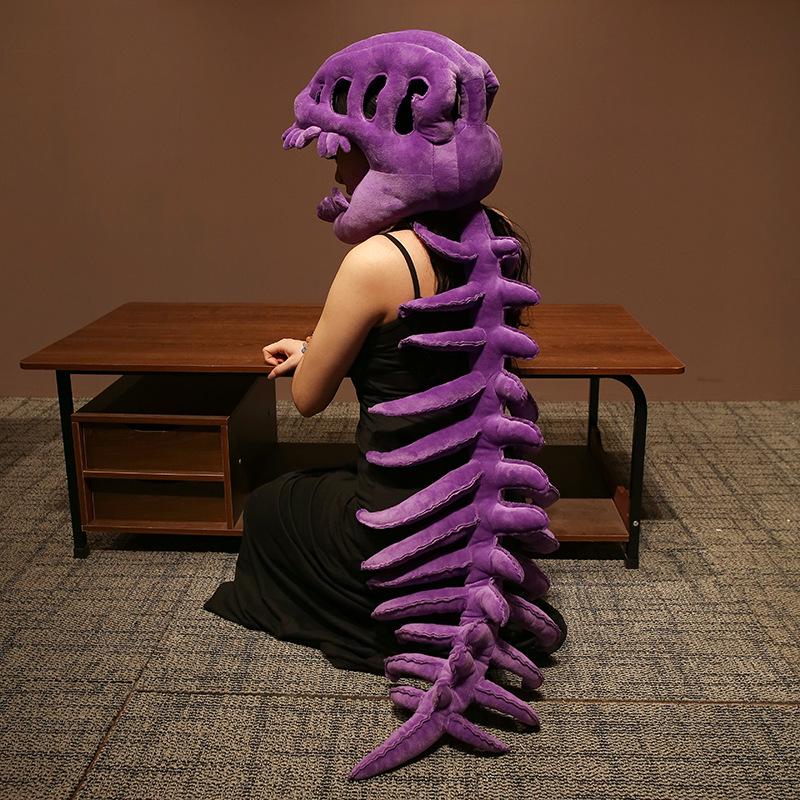 

Набір плюшевих іграшок «Кістки динозавра» в китайському стилі - Дизайн екзоскелета парку динозаврів, Смішна лялька-перформер у подарунок Child, 75cm