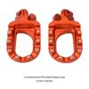 Standard Modified Studded Foot Pegs for KTM Off-Road Motorcycles