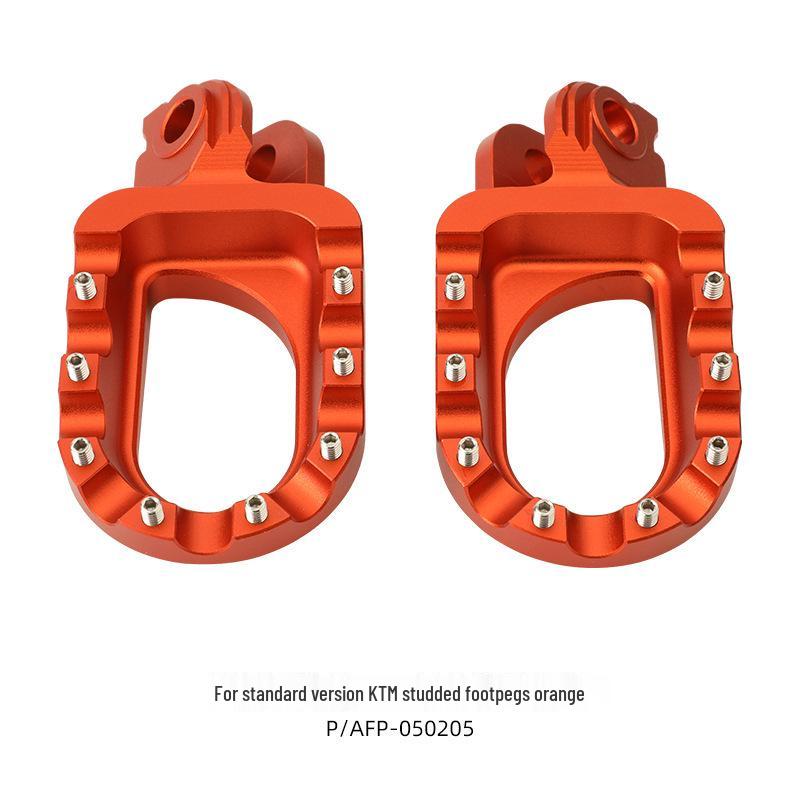 Standard Modified Studded Foot Pegs for KTM Off-Road Motorcycles