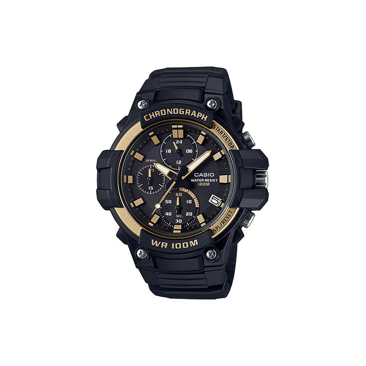 CASIO Men YOUTH Black Watch MCW-110H-9A MCW-110H-9A Black Dial Single Watch
