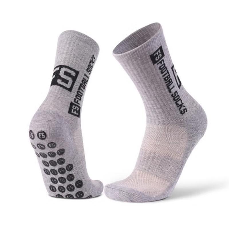 Mi Ling Mid-Tube Thickened Football Socks (2 Pairs)