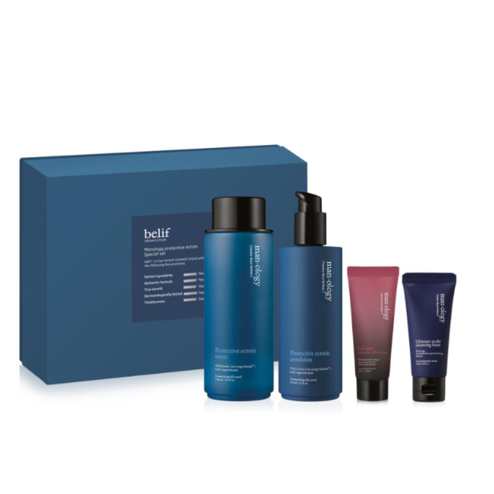 

belif Menology Protective 2-Piece Special Set - Emulsion 125ml + Toner 150ml (+ Gift: Collagen All-in-One 40ml + Ultimate Cleansing Foam 35ml)