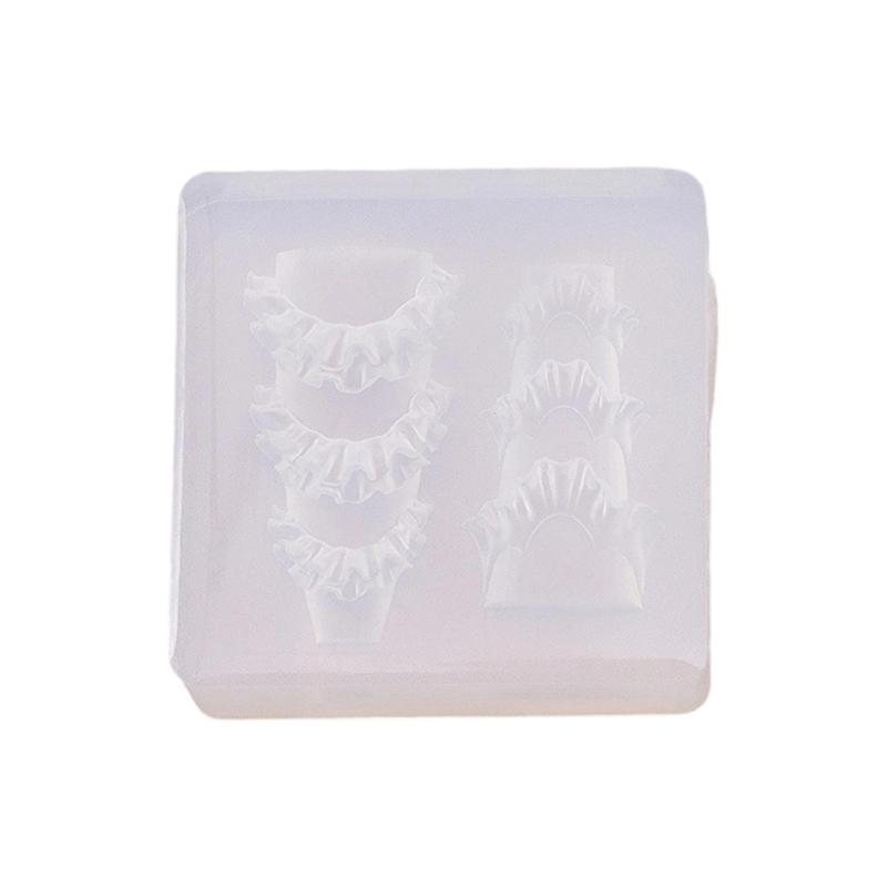 

Resin Nail Art Decorations Mold Flower Silicone Mold Pendant Jewelry Making Tools Nail Art Carving Mold Earring Mold
