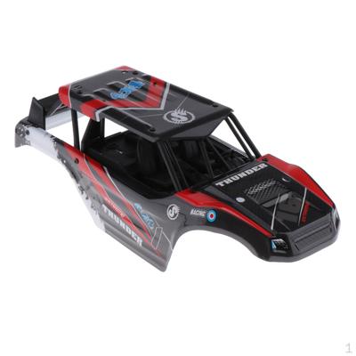 1/18 Scale 4WD RC Car Parts Body Shell Accessory Upgrade From