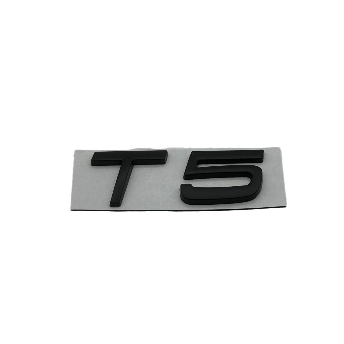 

Volvo XC90 XC60 S80 S60L Rear Trunk T5 T6 Badge Sticker