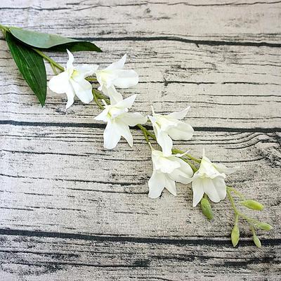 1Pz 6 Teste Fiori Artificiali Fatti a Mano Pianta di Simulazione Decorazione Matrimonio Casa Hotel Festa