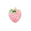 Fashionable and Exquisite Strawberry Brooch, High-end Women's Light Luxury High-end Brooch, Individual and Elegant Brooch