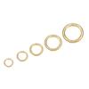 1Box Jewelry Findings Kits Zinc Alloy Open Jump Rings Lobster Clasps for DIY Bracelet Necklace Chain Accessories Making Supplies