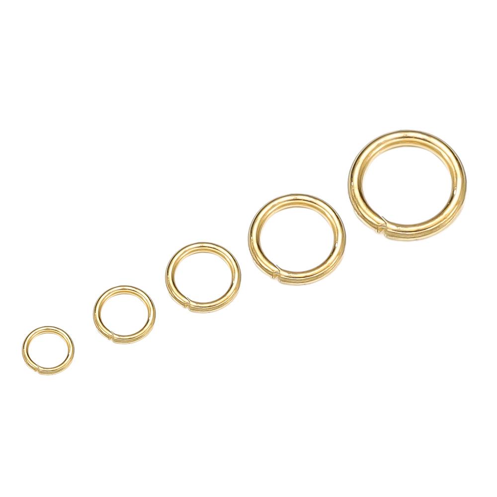 1Box Jewelry Findings Kits Zinc Alloy Open Jump Rings Lobster Clasps for DIY Bracelet Necklace Chain Accessories Making Supplies