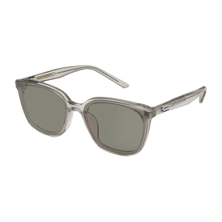 Gentle Monster Letter Logo Rectangular Sunglasses Unisex Sunglasses Gray PINO-BRC11