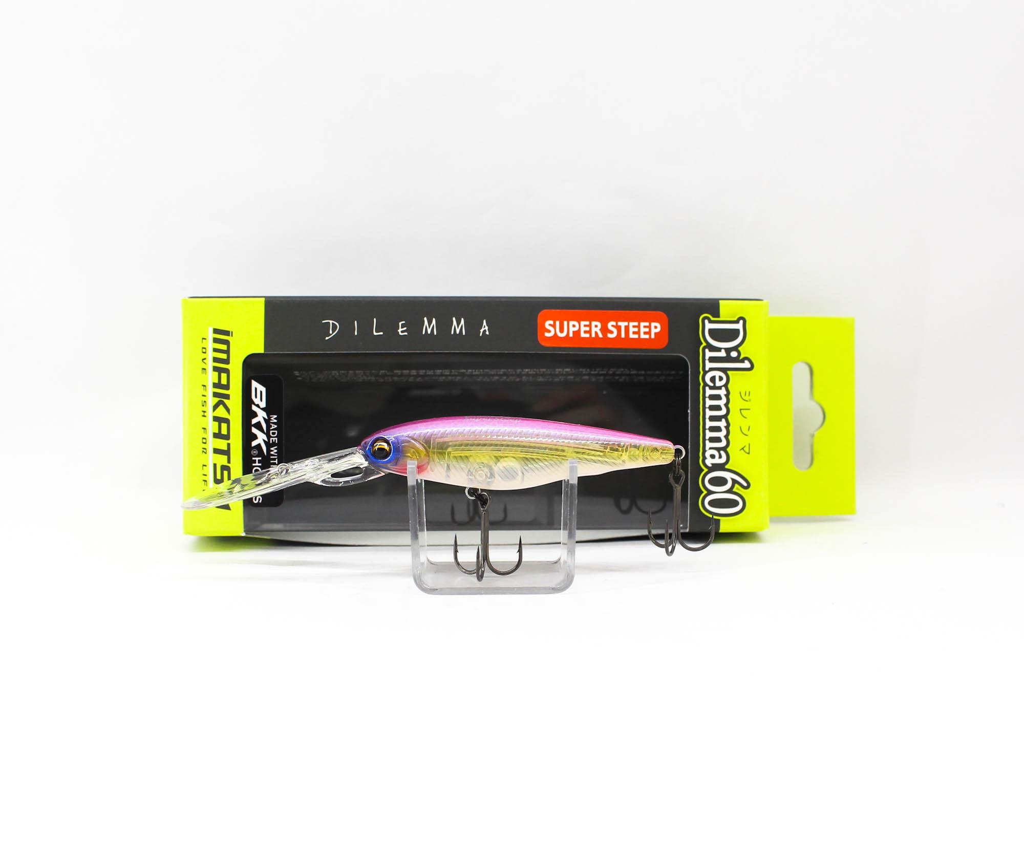 

Imakatsu Dilemma 60 Super Steep 3DR Suspend Lure 757 (5261)