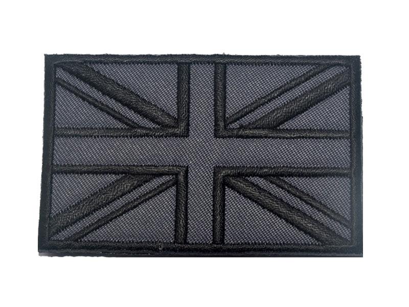 UK-Flagge Aufnäher Gestickt Klettarmband - Strapazierfähiger Stoffaufkleber