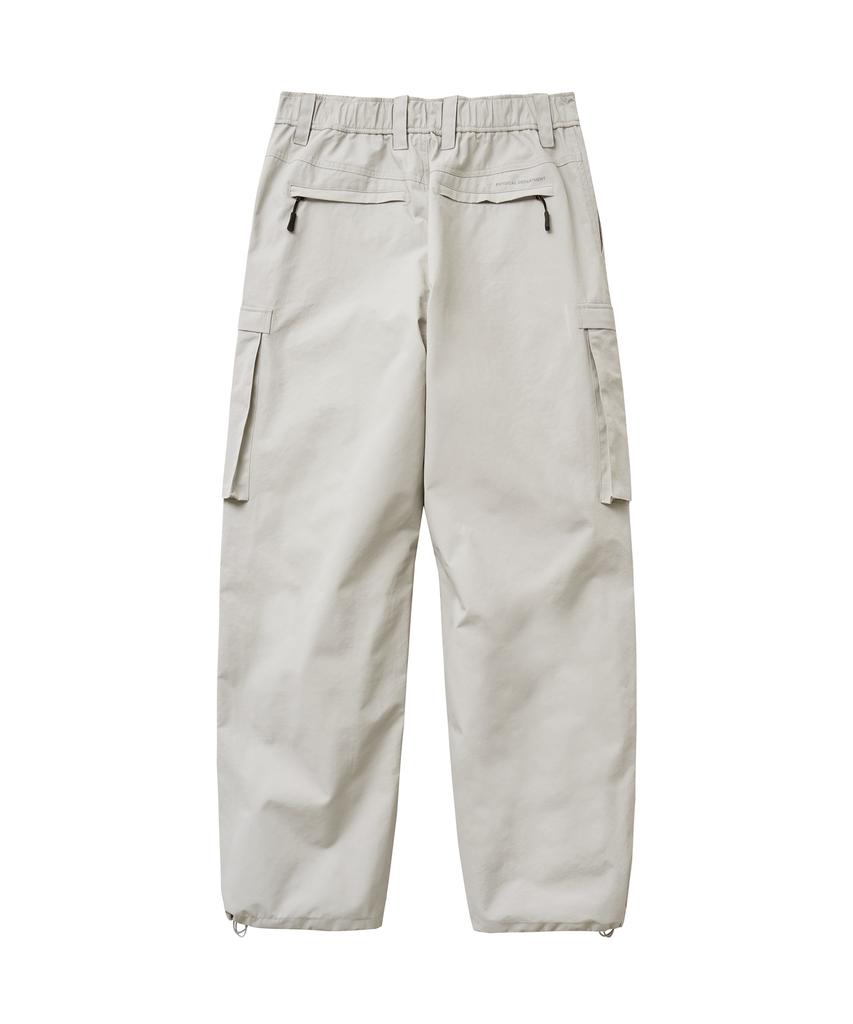 PHYPS MOTORCYCLE H-Tech 3Layer Trail Wide Cargo Pants Light Gray