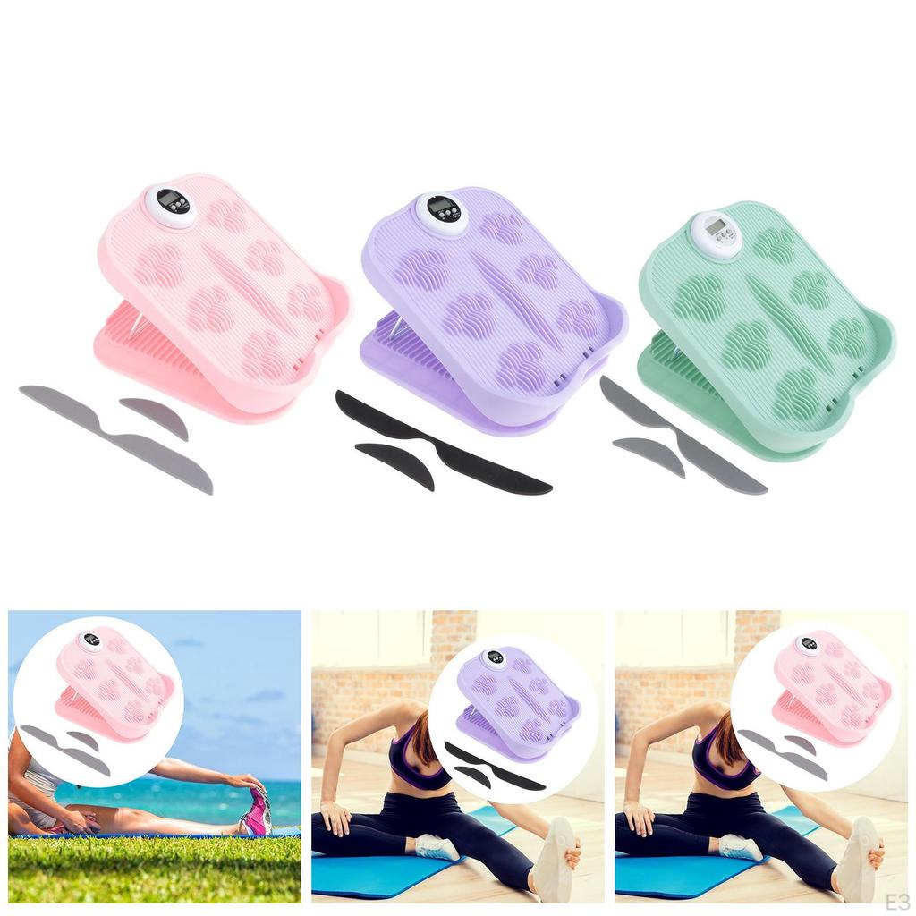 Adjustable Calf Incline Board, Portable Professional Leg Exercise Machine for Exercises And