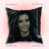 Singer B-Bill K-Kaulitz Anime Pillow Case Anti-dustmite Pillowcase Invisible zipper silky short plush Sofa cushion cover