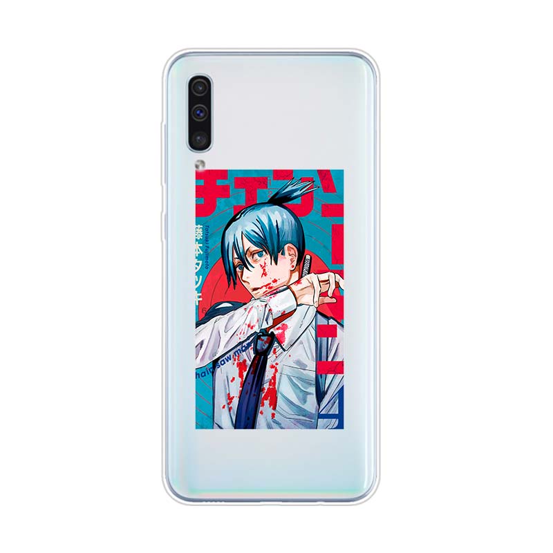 

Чехол для телефона «Человек с бензопилой в стиле аниме» для Samsung Galaxy A90 A80 A70 A60 A50 A40 A30 A20S A20E A10 A10E A10S S8 S7 S6 Edge Samsung S6 Edge