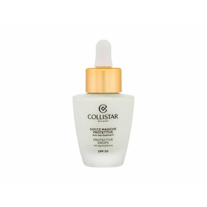 30ml Collistar Smart Sun Protection Ochranné kapky Spf50, Sérum na obličej