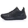 Junluoke Men's Tactical Low-Top Hiking Shoes