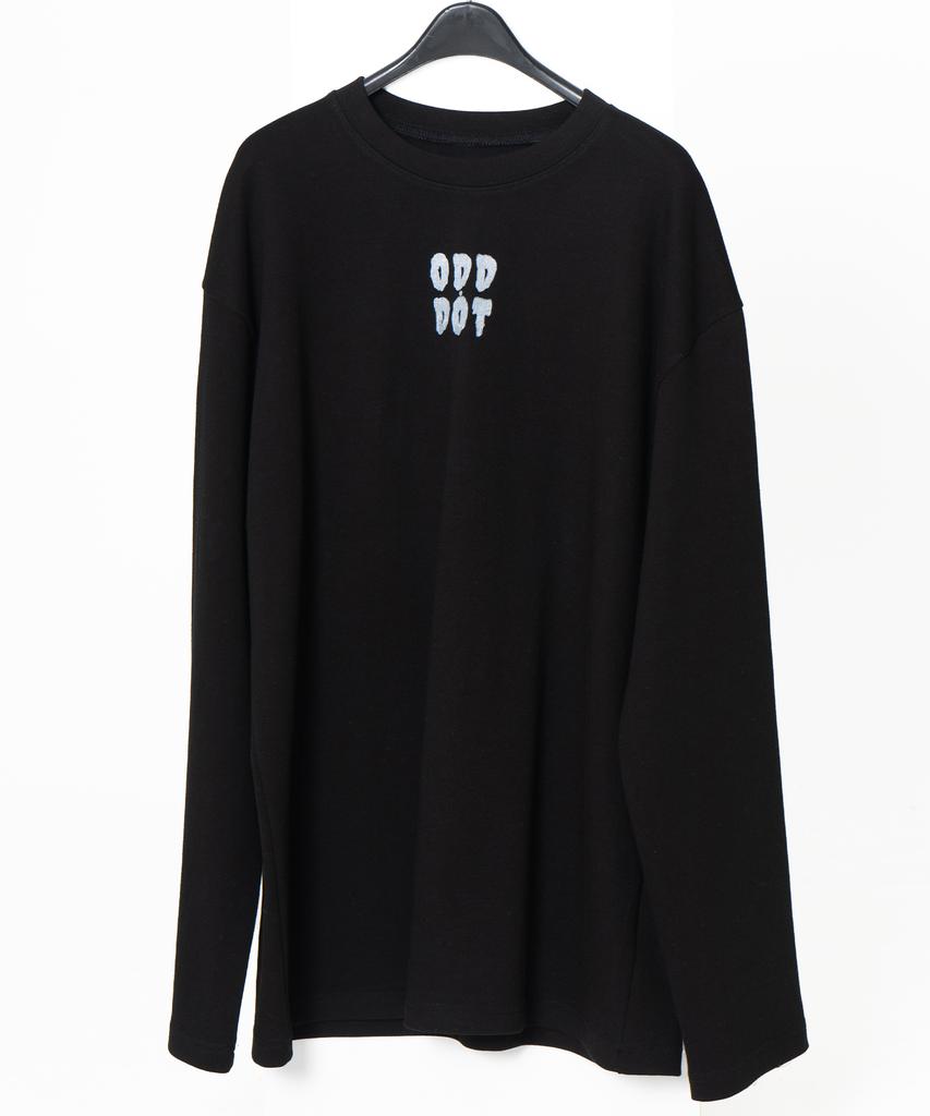 ODD DOT Big Logo Long Sleeve_Black