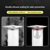Full Copper Magnetic Levitation Drain Insert Anti-backflow Odor-proof Plug Universal Bathroom Floor Drain Core