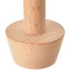 Zweiseitiger Holz-Tarteletten-Schläger