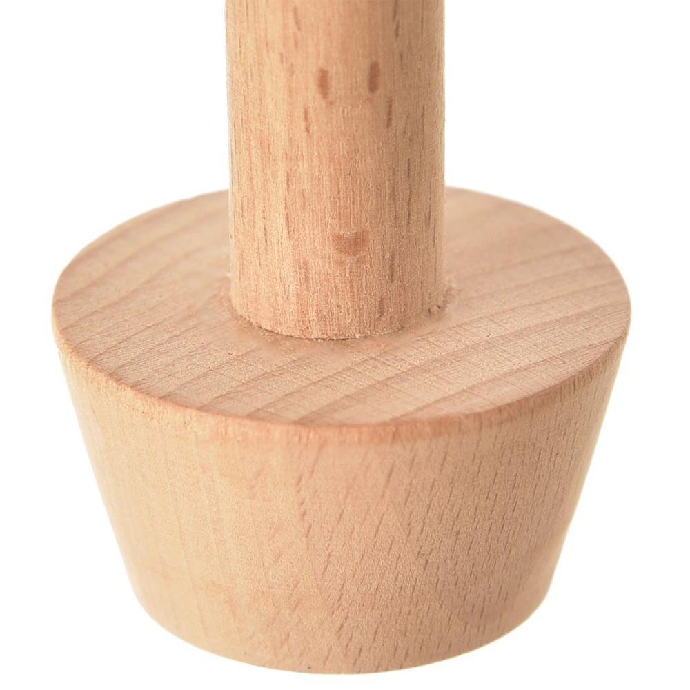 Zweiseitiger Holz-Tarteletten-Schläger