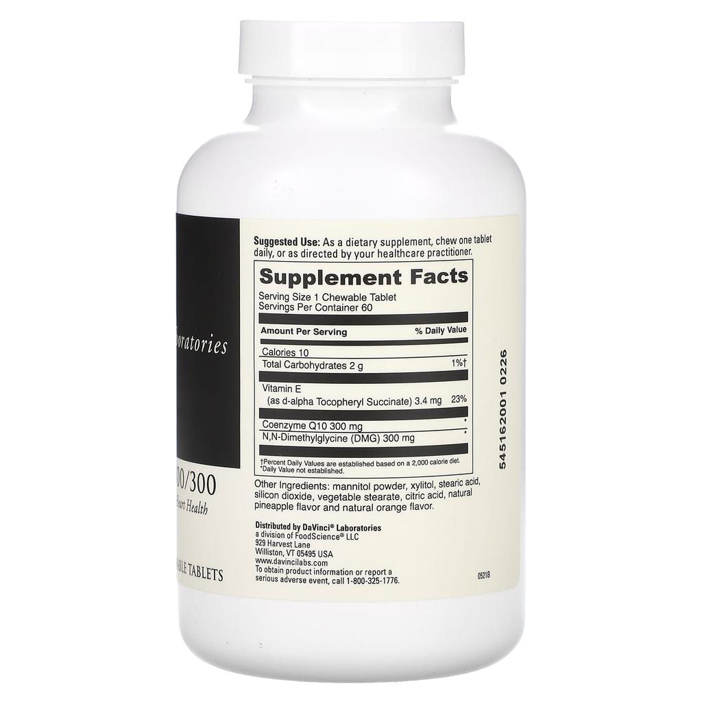 Coq10-Dmg, Orange, Kautabletten 60
